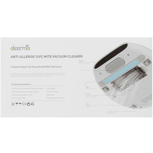 Купить Пылесос deerma Mite Vacuum Cleaner CM800-2.jpg